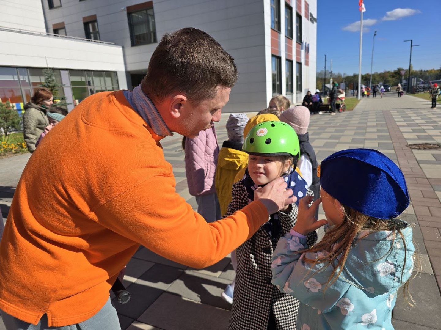 можайск, можайский муниципальный округ,  подмосковье , общество,  федеральный проект , лаборатория безопасности, пдд, школььники,