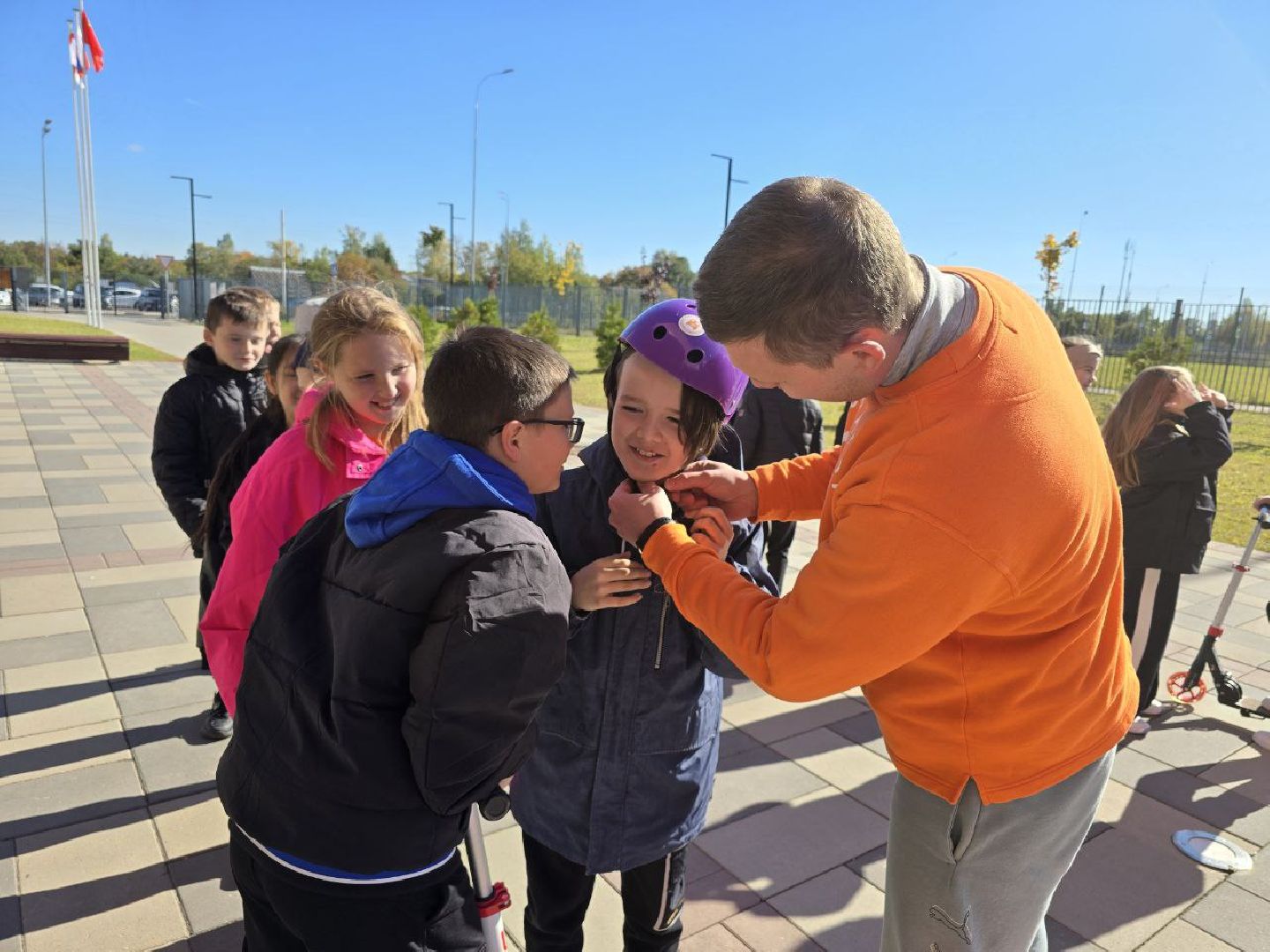 можайск, можайский муниципальный округ,  подмосковье , общество,  федеральный проект , лаборатория безопасности, пдд, школььники,