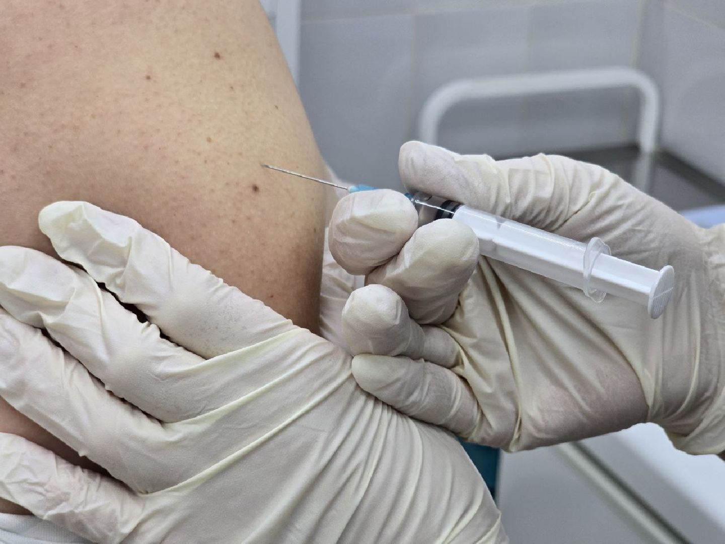 можайск, можайский муниципальный округ, подмосковье, вакцинация, грипп, можайская больница, прививочная кампания, вакцинация от гриппа,