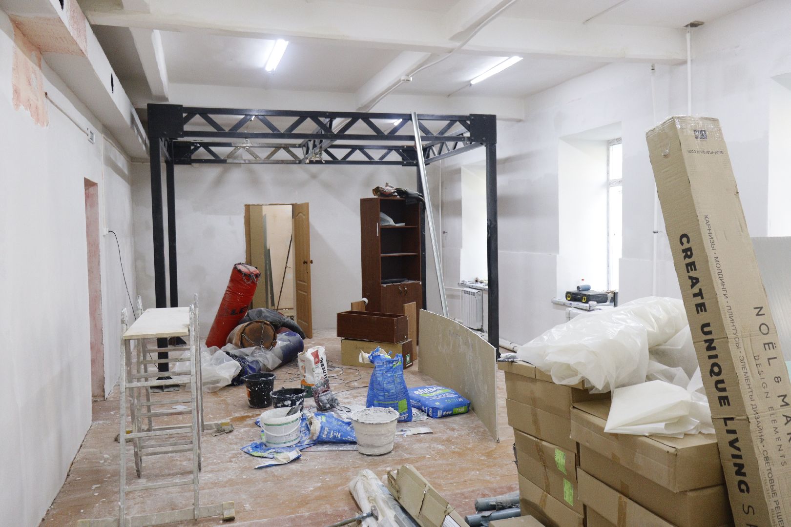 зарайск, спорт,  ремонт ,