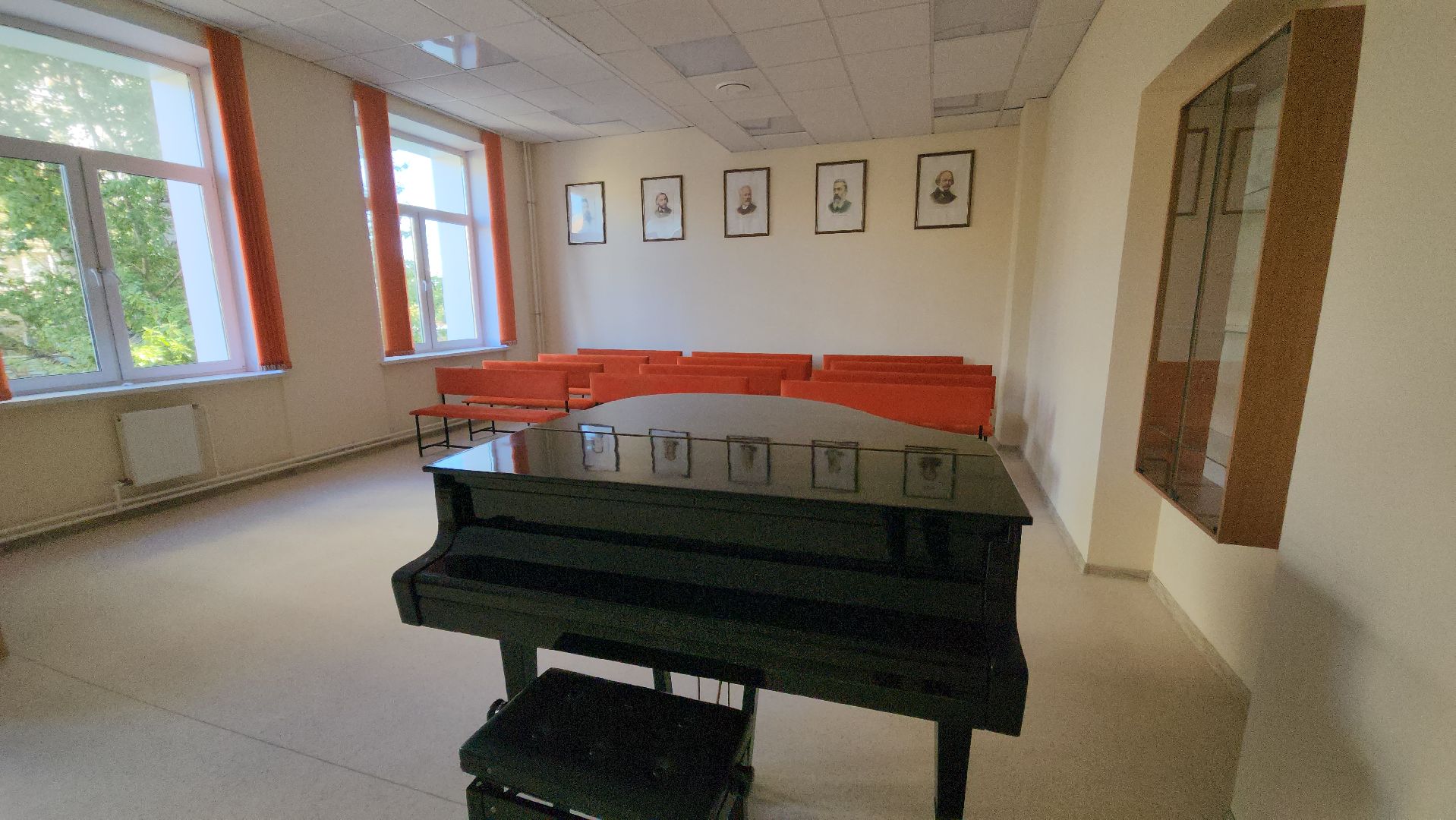 строительство, музыкальная школа,