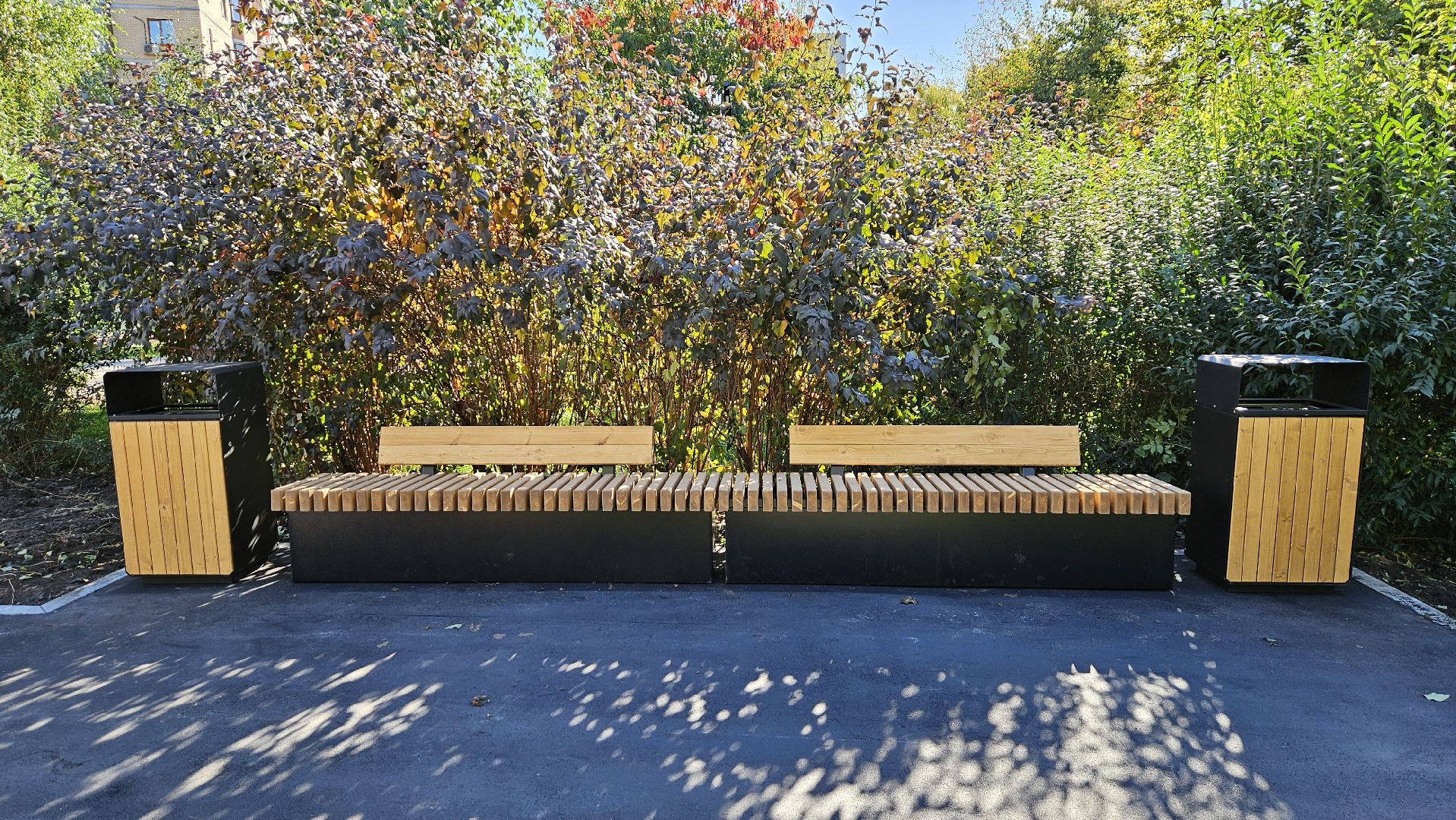 долгопрудный, сквер, сквер строителей, благоустройство,