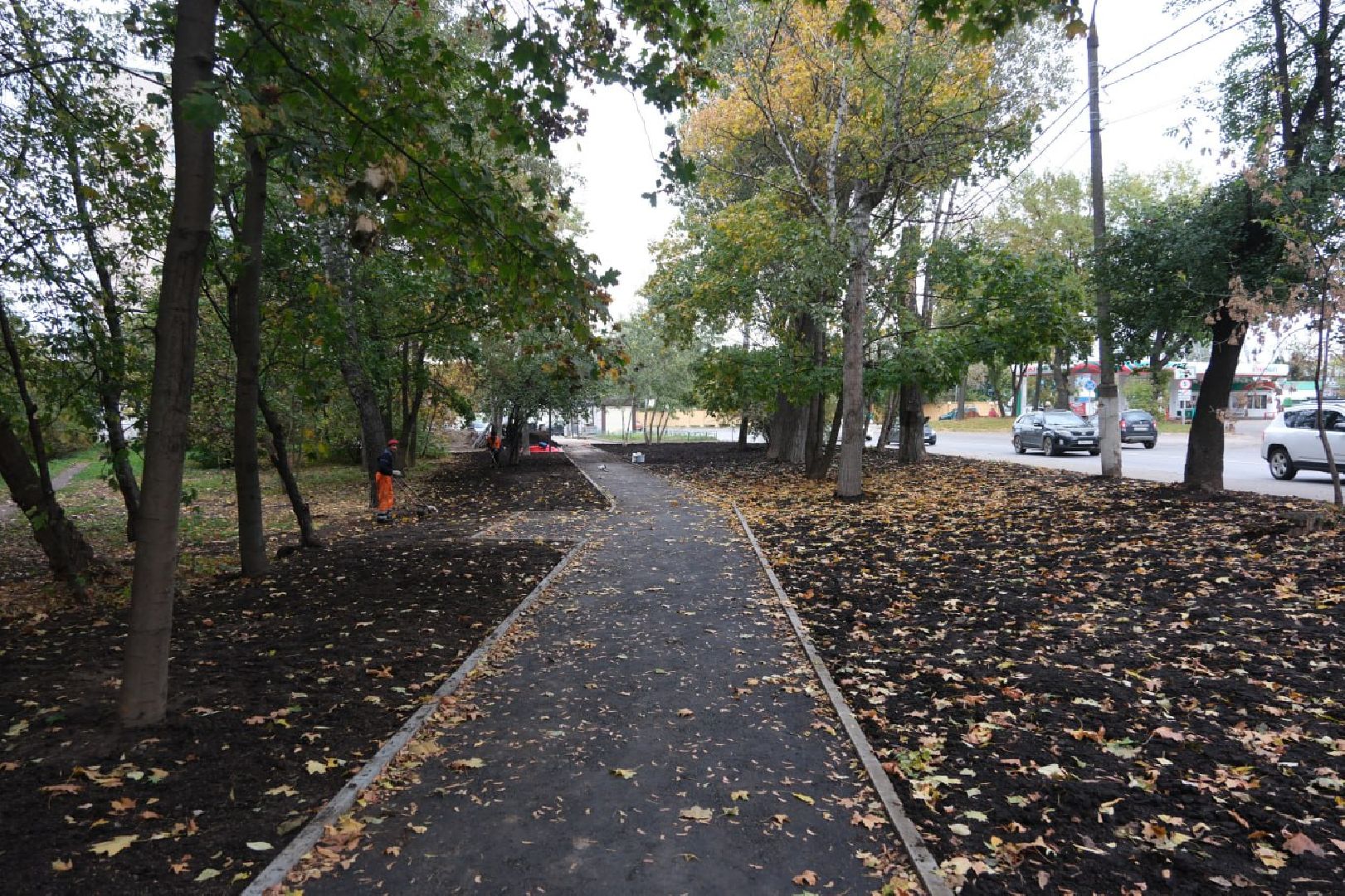 лыткарино, скверы подмосковья, формирование комфортной городской среды, благоуствойство,