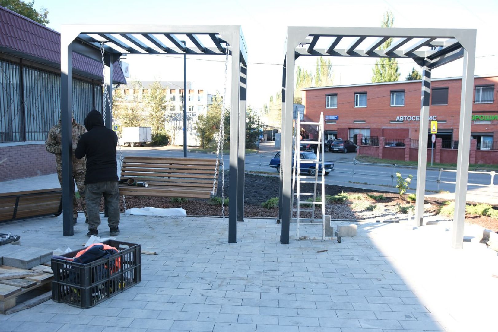 лыткарино, скверы подмосковья, формирование комфортной городской среды, благоуствойство,