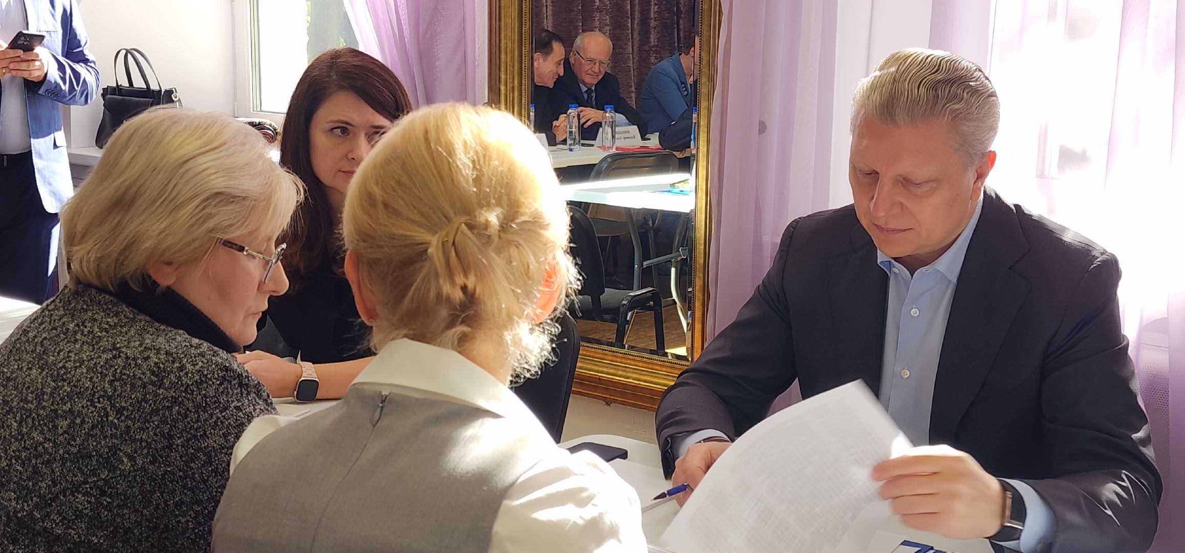 Выездная администрация , Общество , Благоустройство ,