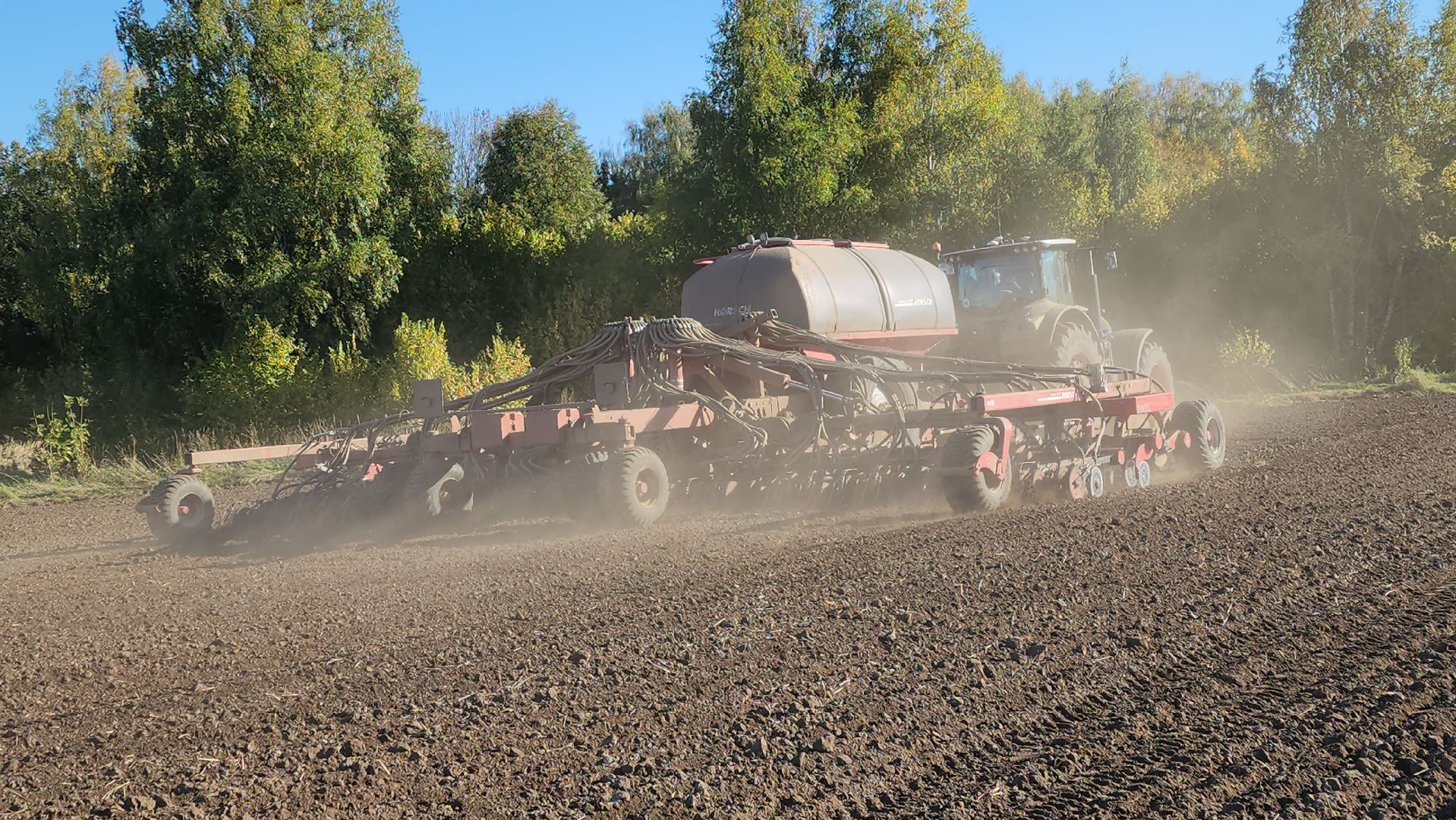 туламашагро, луховицы, сев озимых, сельское хозяйство,
