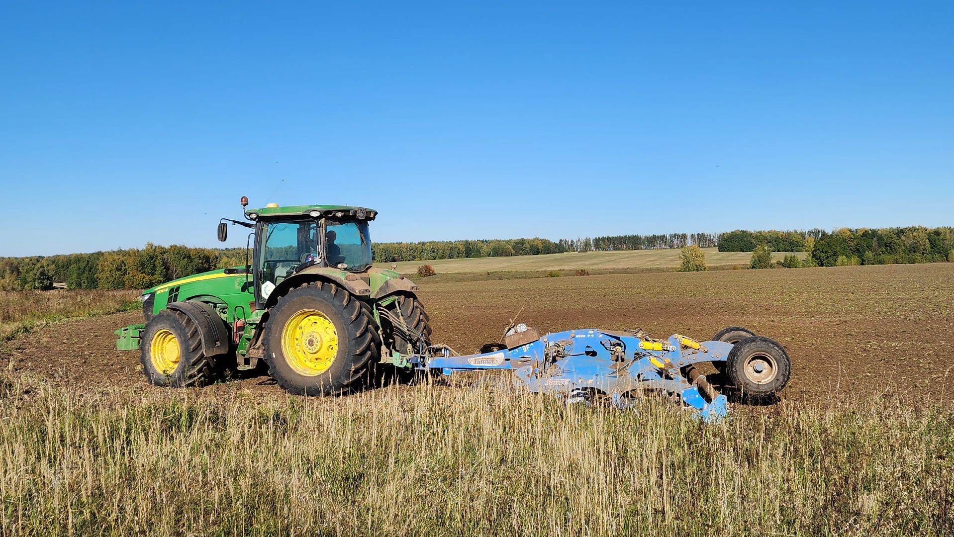 туламашагро, луховицы, сев озимых, сельское хозяйство,