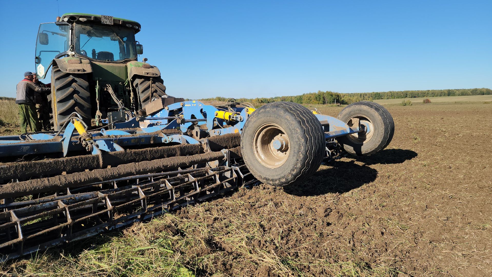 туламашагро, луховицы, сев озимых, сельское хозяйство,