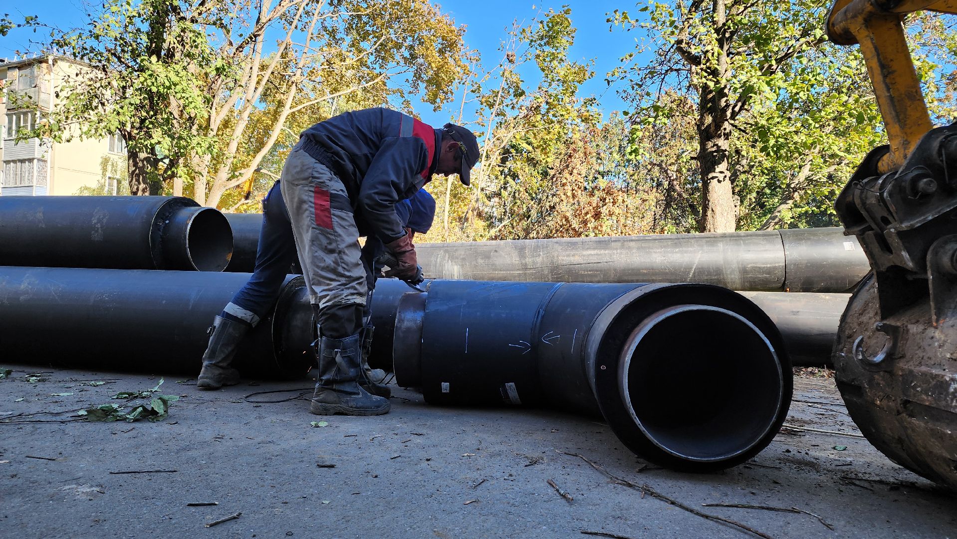 кашира, отопление, горячая вода, жкх, ремонт, теплосеть, отопительный сезон,