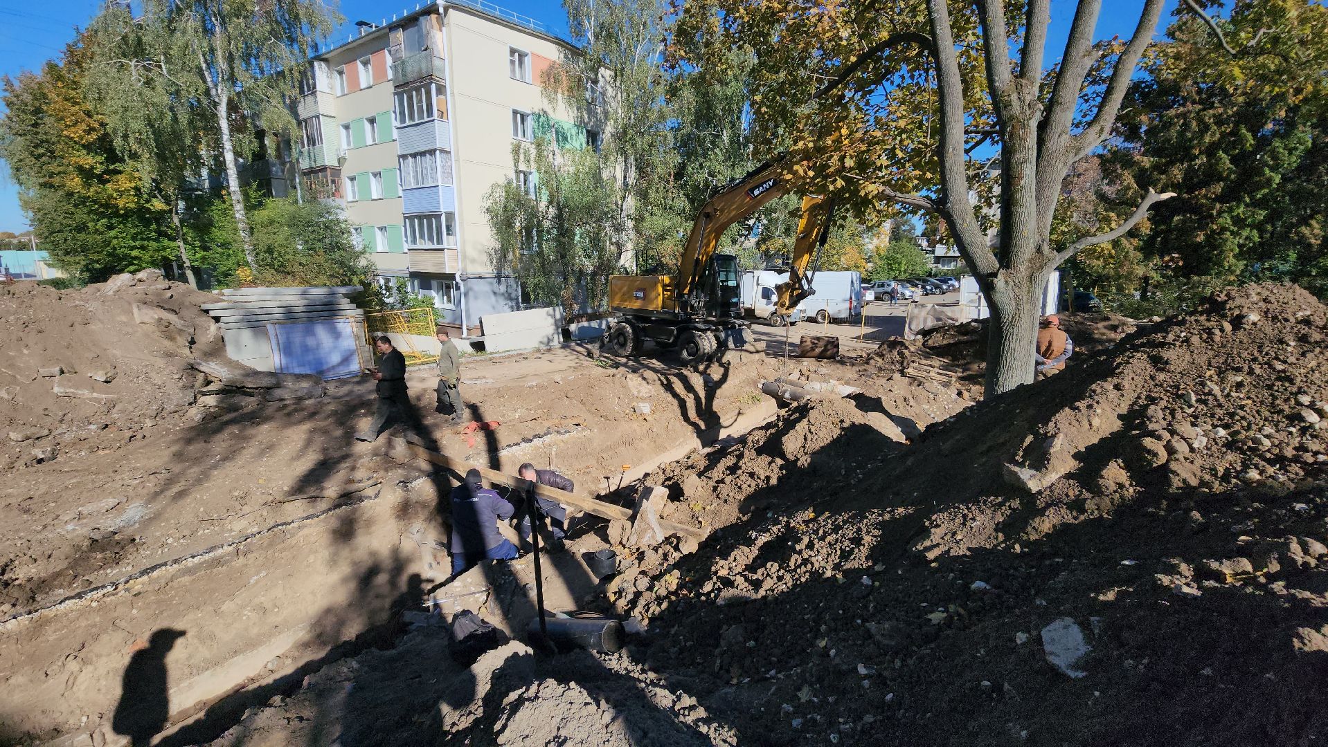 кашира, отопление, горячая вода, жкх, ремонт, теплосеть, отопительный сезон,