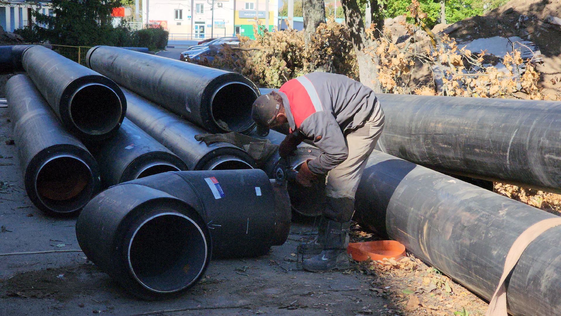 кашира, отопление, горячая вода, жкх, ремонт, теплосеть, отопительный сезон,