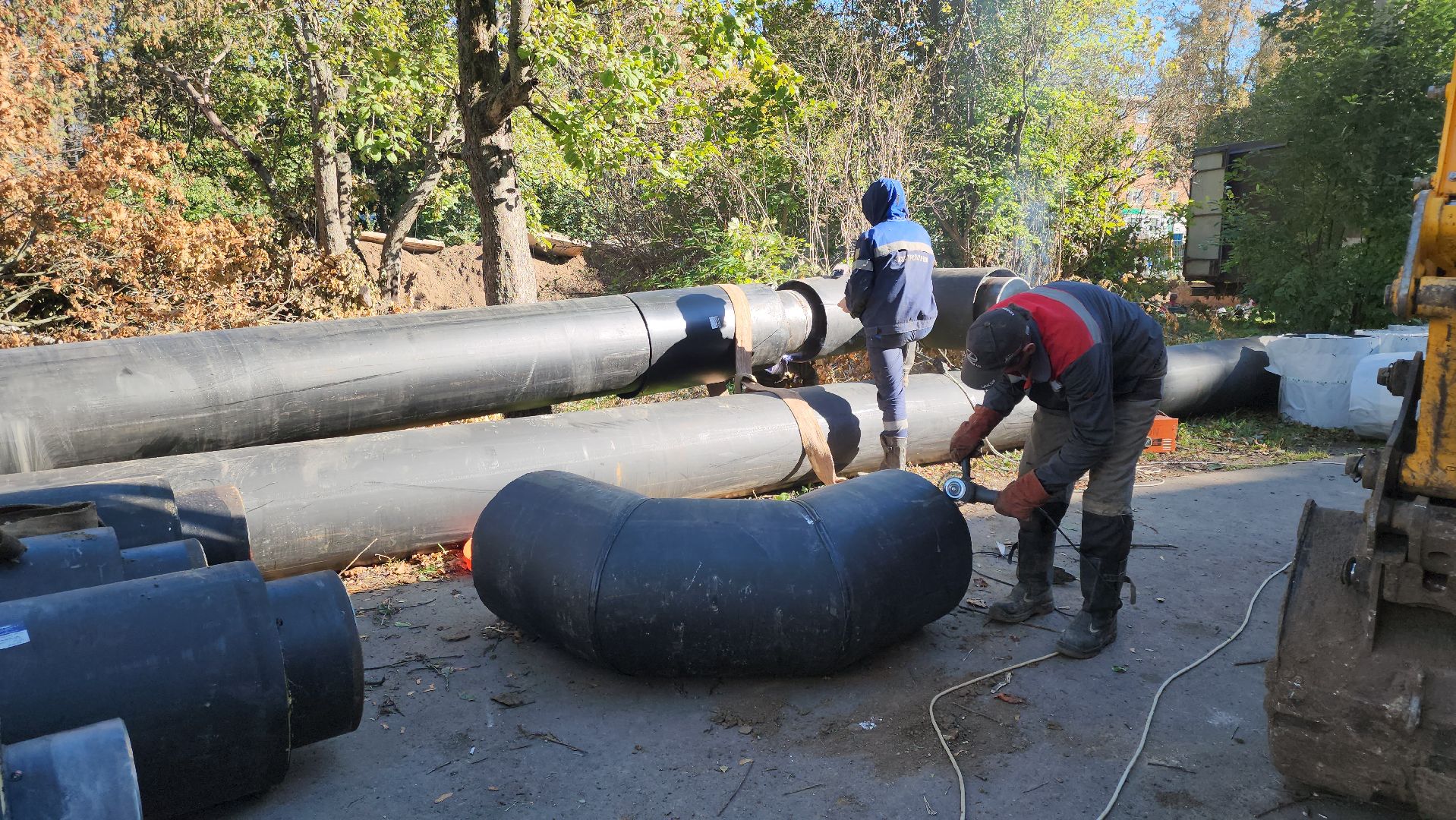 кашира, отопление, горячая вода, жкх, ремонт, теплосеть, отопительный сезон,