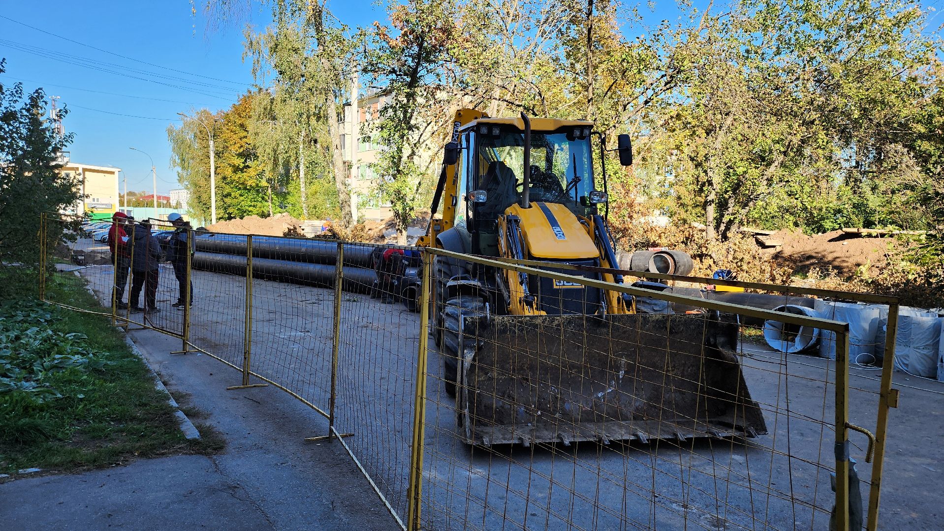 кашира, отопление, горячая вода, жкх, ремонт, теплосеть, отопительный сезон,