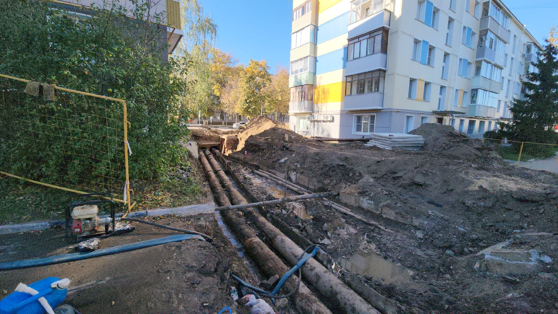 кашира, отопление, горячая вода, жкх, ремонт, теплосеть, отопительный сезон,