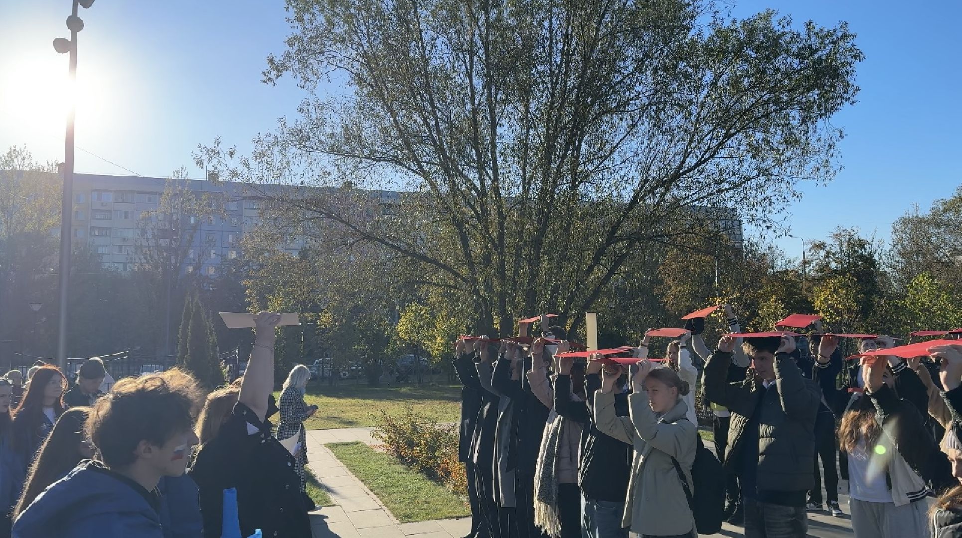 день воссоединения, лнр, днр, запорожье, херсонская область, триколор, флешмоб,