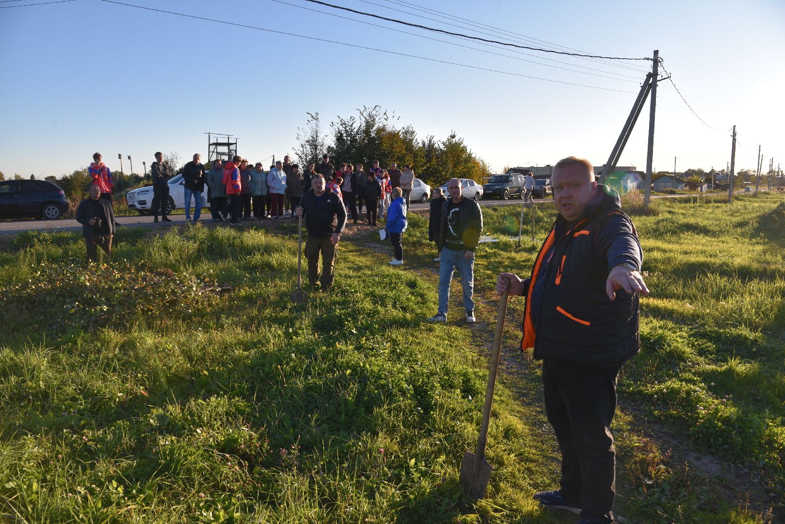 лотошино, кировский, сво, высадка деревьев,