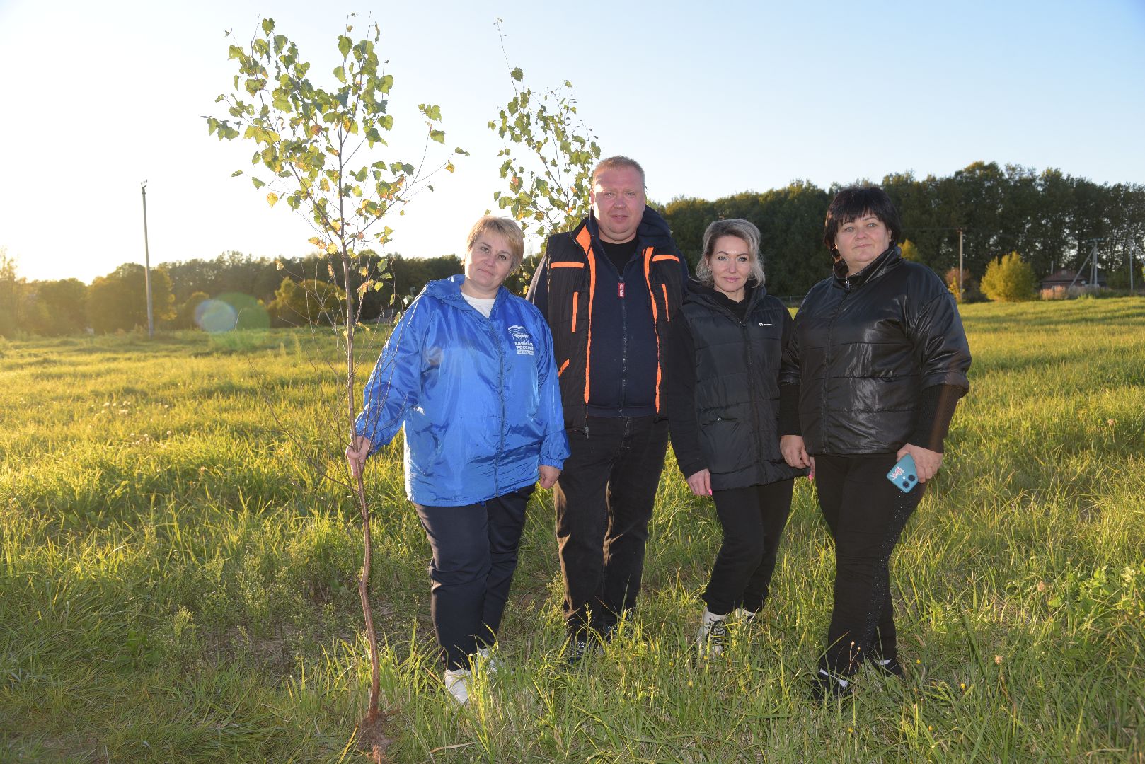 лотошино, кировский, сво, высадка деревьев,