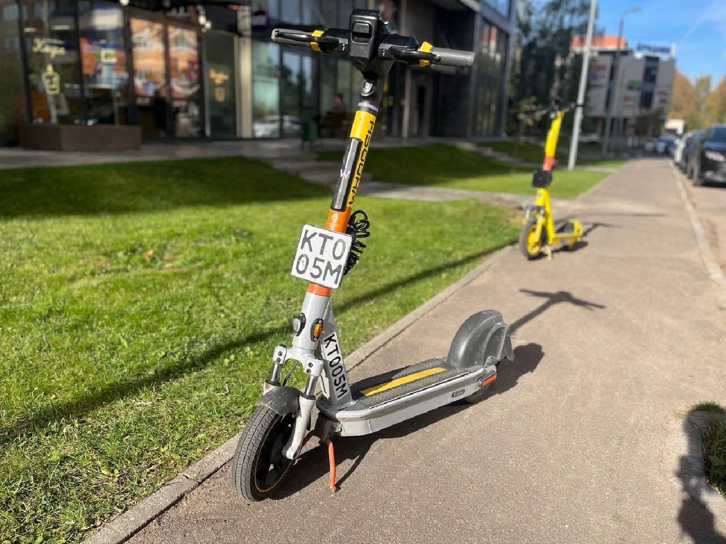 красногорск, кикшеринг, самокаты,