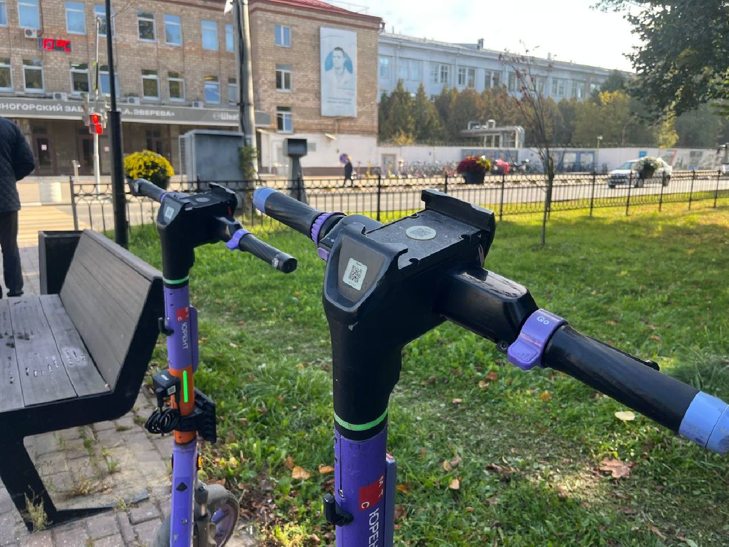 красногорск, кикшеринг, самокаты,