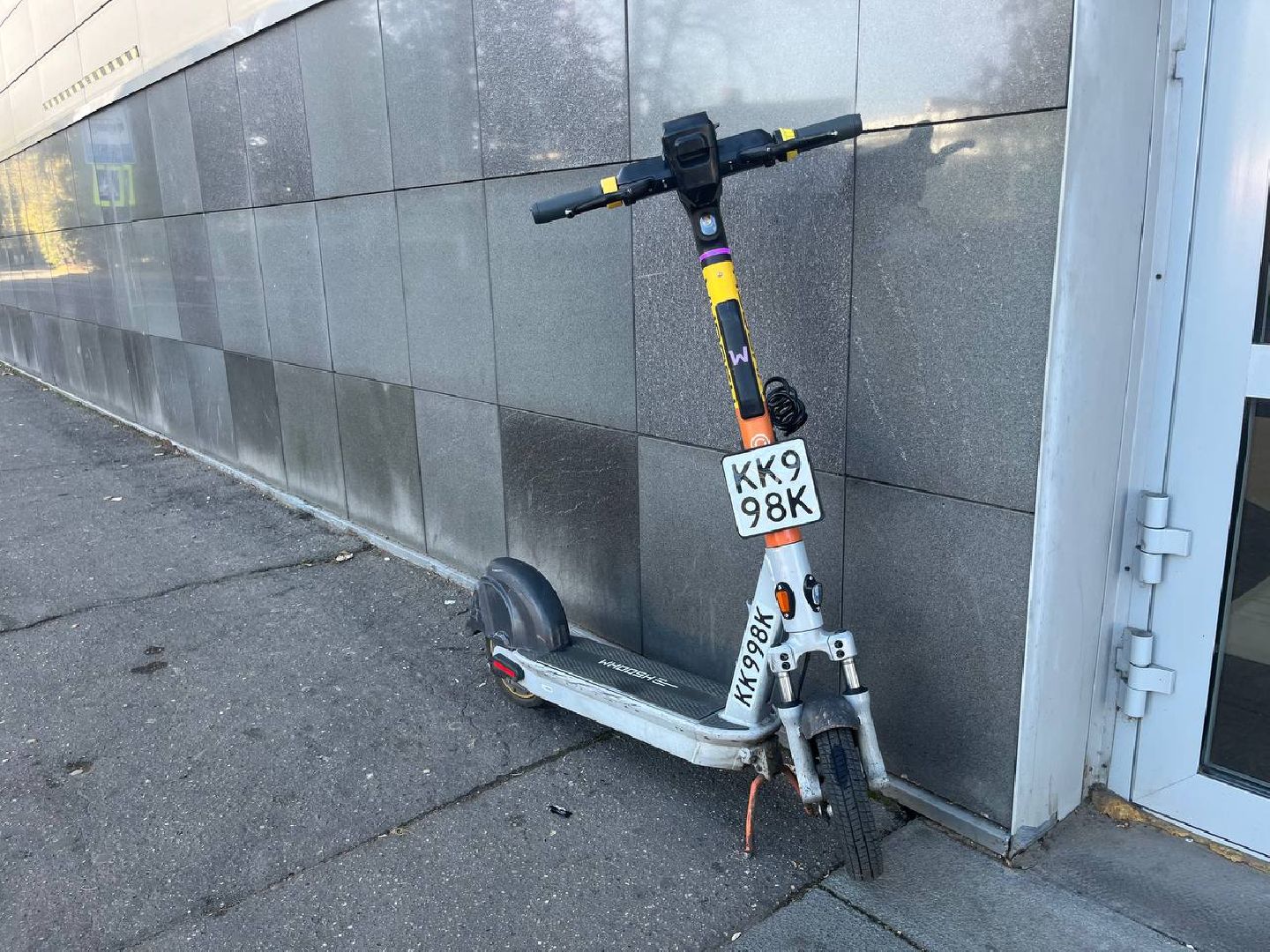 красногорск, кикшеринг, самокаты,