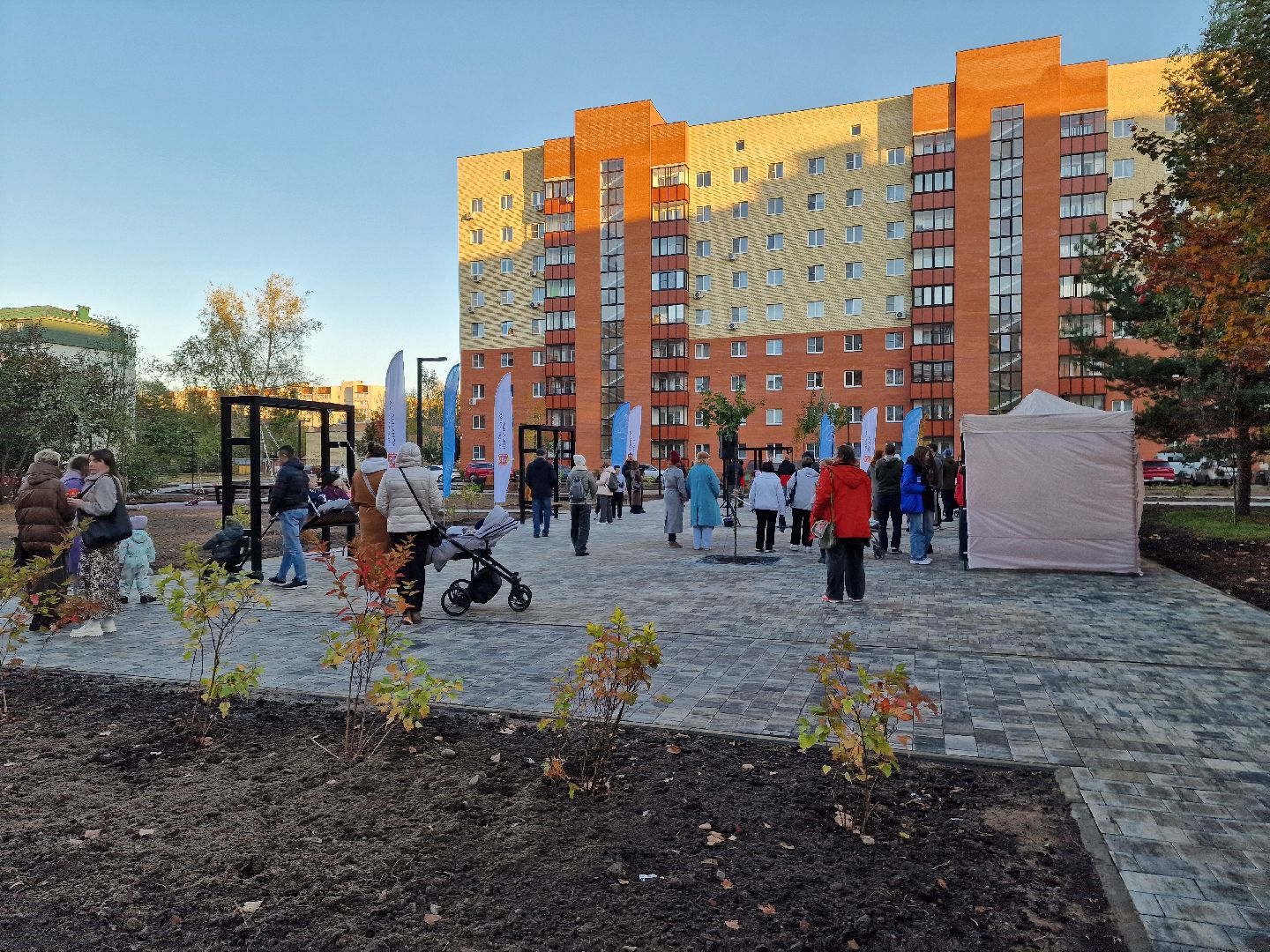 новыйсквервдубне, благоустройство, дубна,