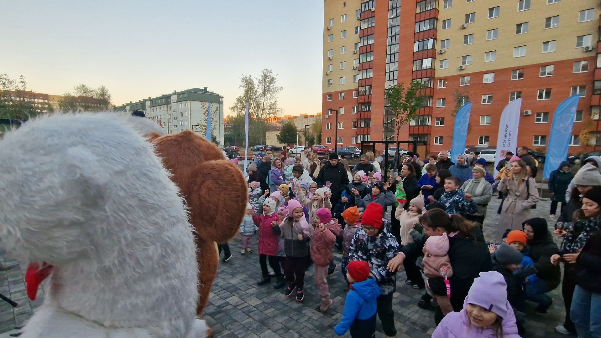 новыйсквервдубне, благоустройство, дубна,