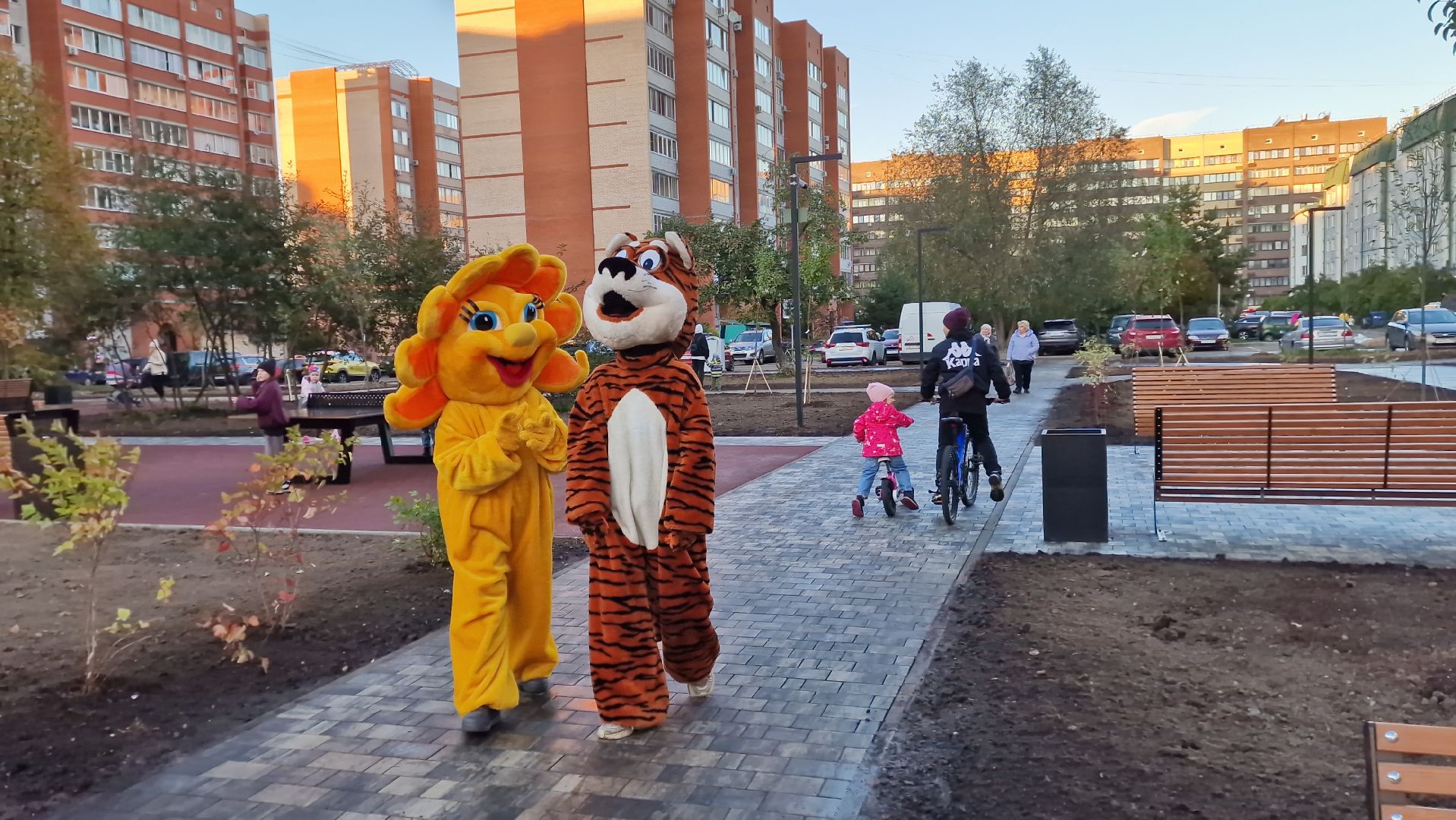 новыйсквервдубне, благоустройство, дубна,