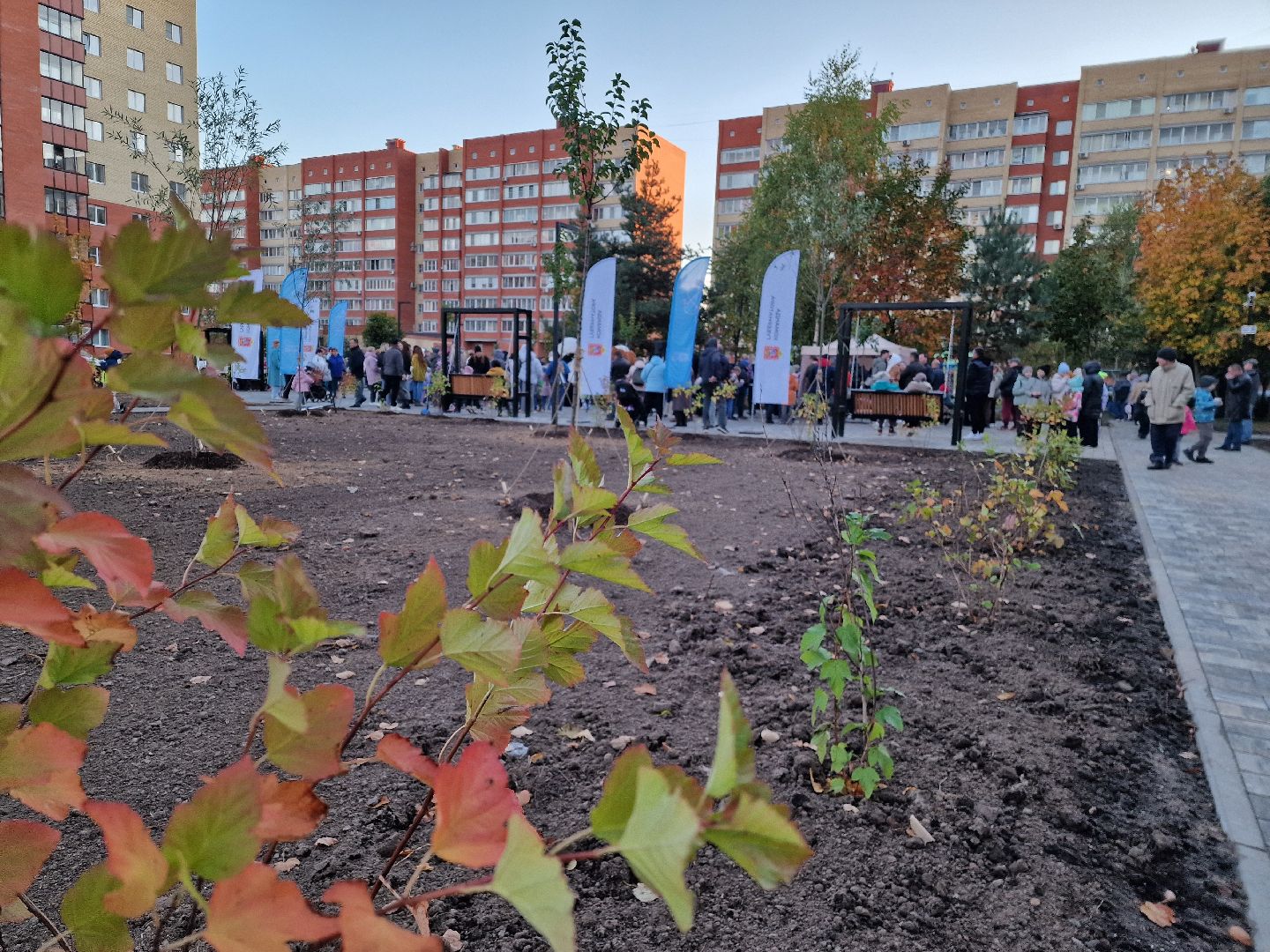 новыйсквервдубне, благоустройство, дубна,