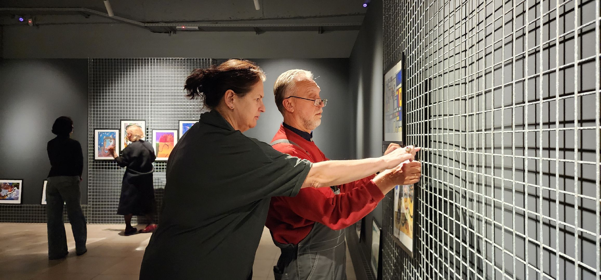 Истра, Выставка, Музей, Культура, Картины, Дети,