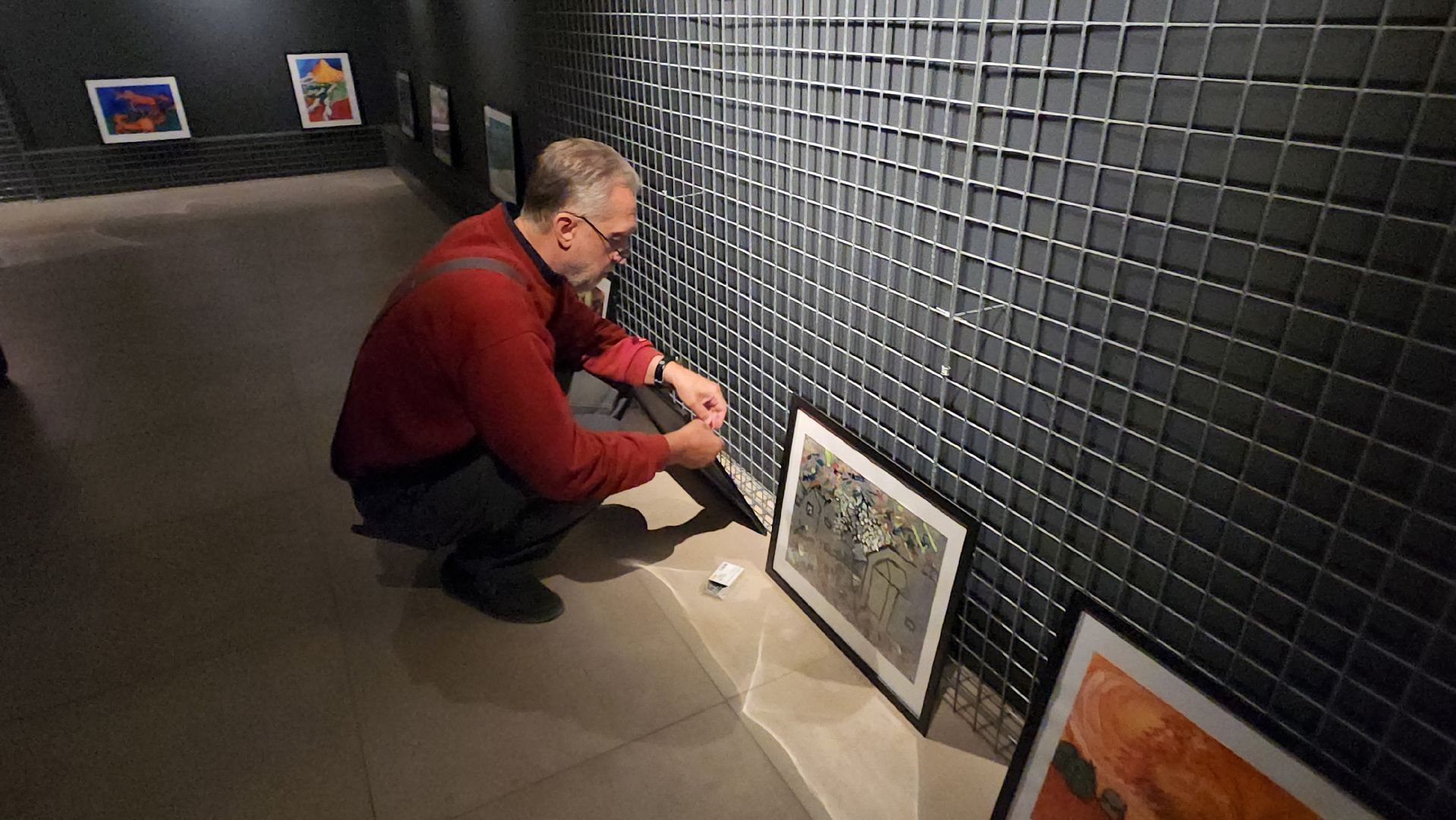 Истра, Выставка, Музей, Культура, Картины, Дети,