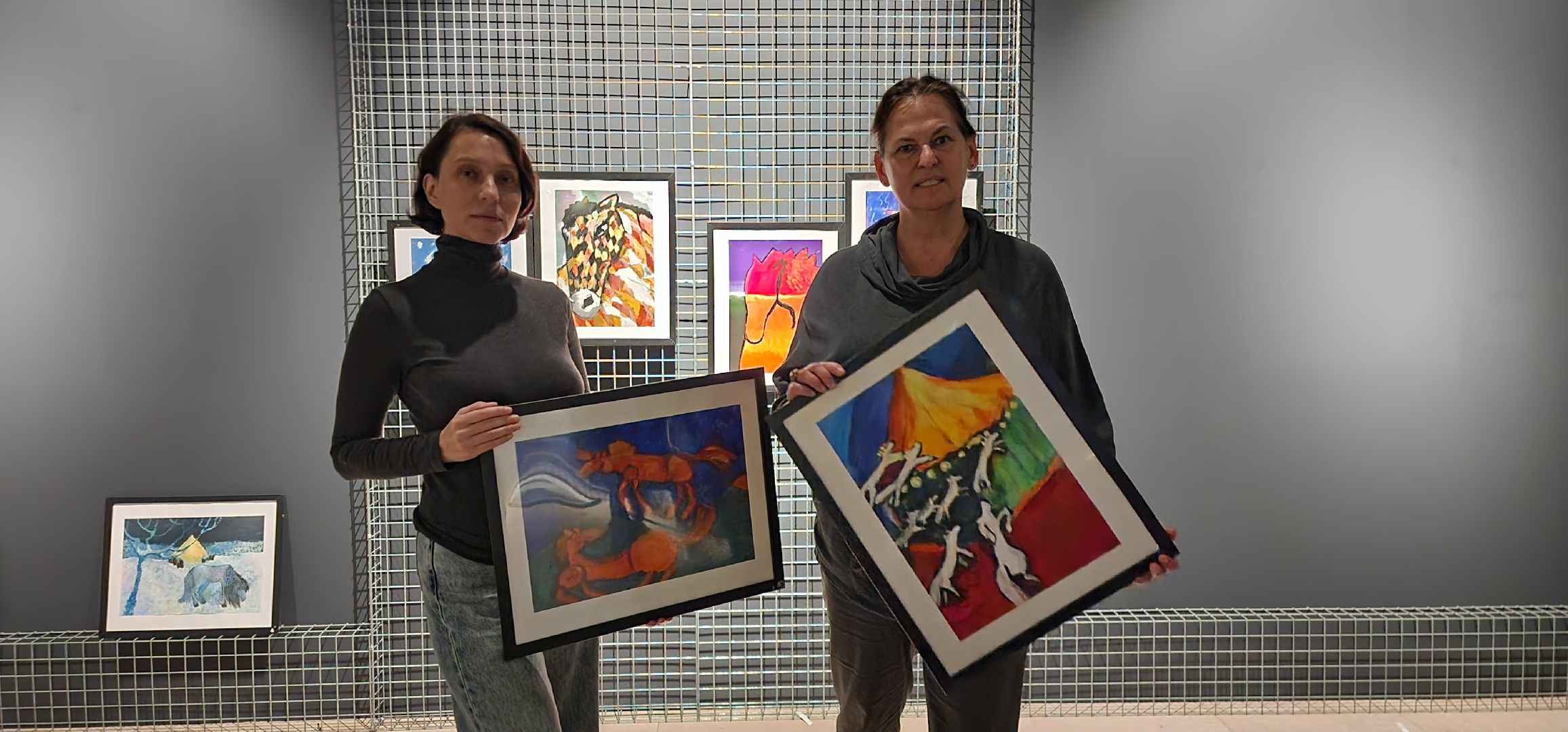 Истра, Выставка, Музей, Культура, Картины, Дети,