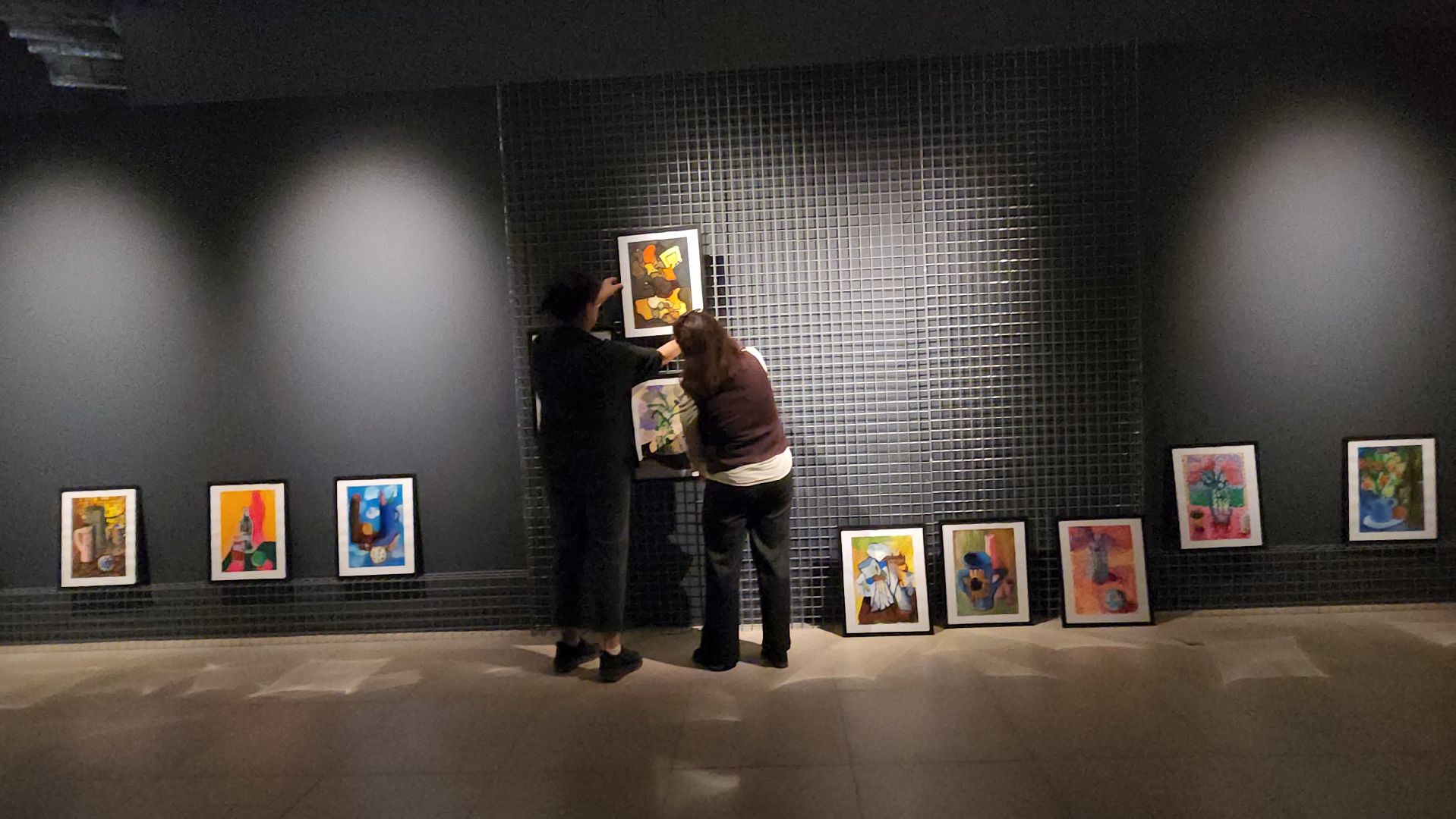 Истра, Выставка, Музей, Культура, Картины, Дети,