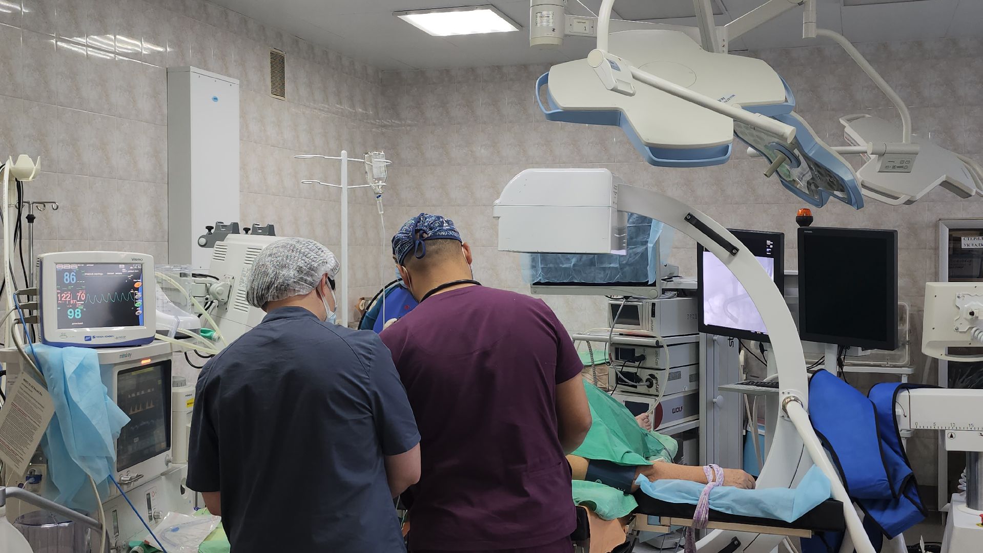 люберцы, люберецкая  областная больница,операция,