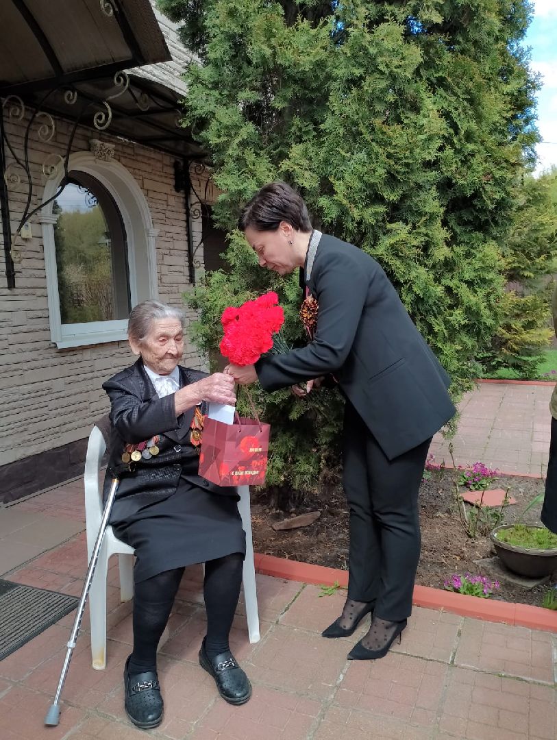 Раменское, общество, Сафоновское, поздравление ветеранов