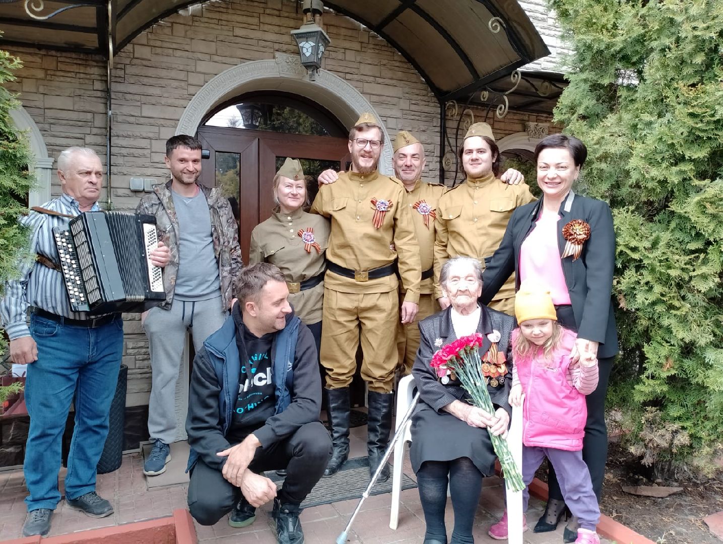 Раменское, общество, Сафоновское, поздравление ветеранов