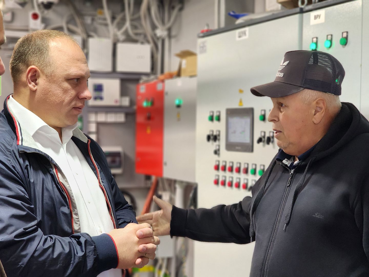 сергиев посад, сергиево-посадский городской округ, ситники, отопление в домах, запуск котельной, тепло в домах, лозовское поселение,олег гаджиев,