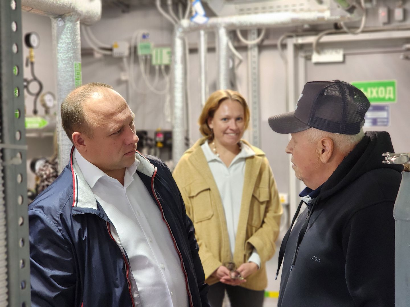 сергиев посад, сергиево-посадский городской округ, ситники, отопление в домах, запуск котельной, тепло в домах, лозовское поселение,олег гаджиев,