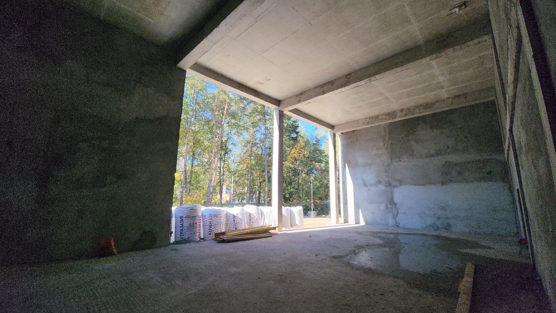 щёлково, строительство бассейна в монино, новый бассейн,