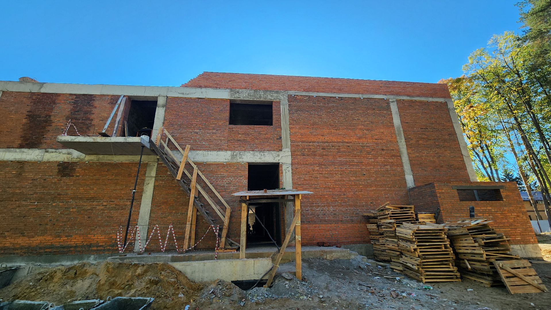 щёлково, строительство бассейна в монино, новый бассейн,