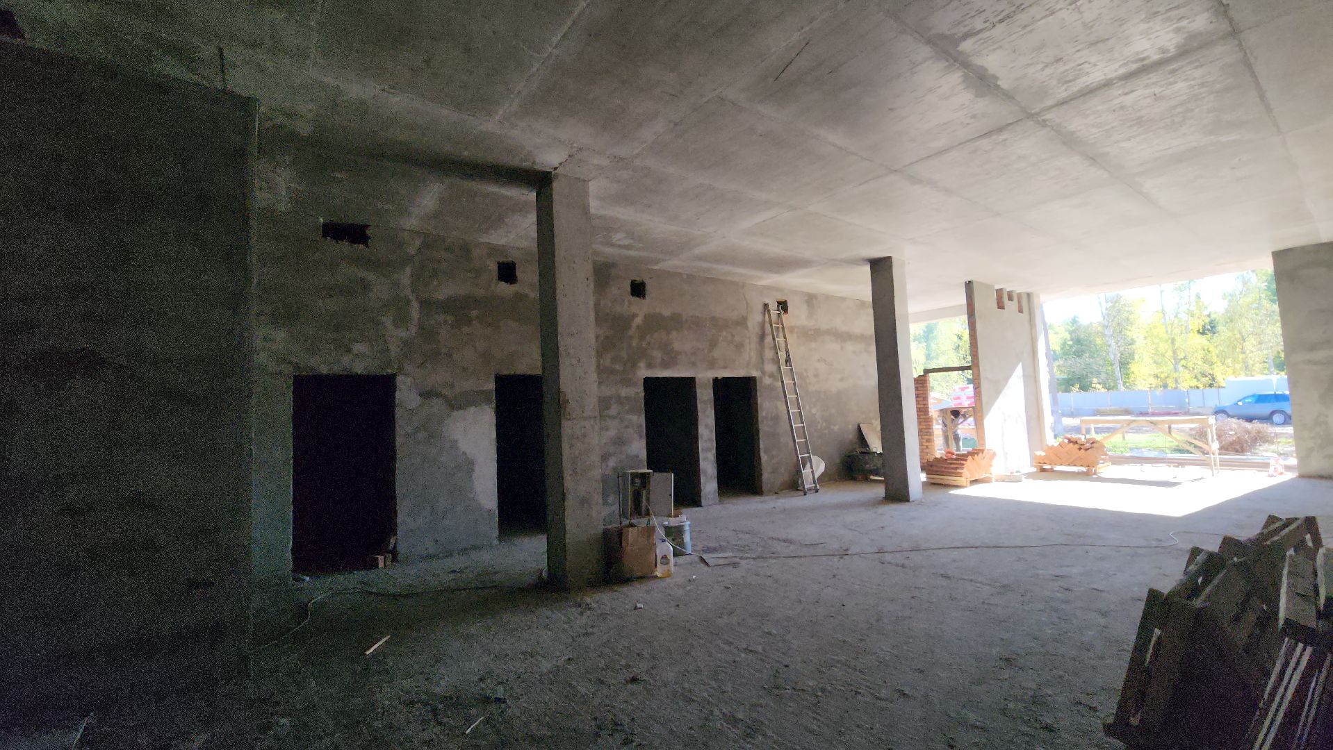 щёлково, строительство бассейна в монино, новый бассейн,