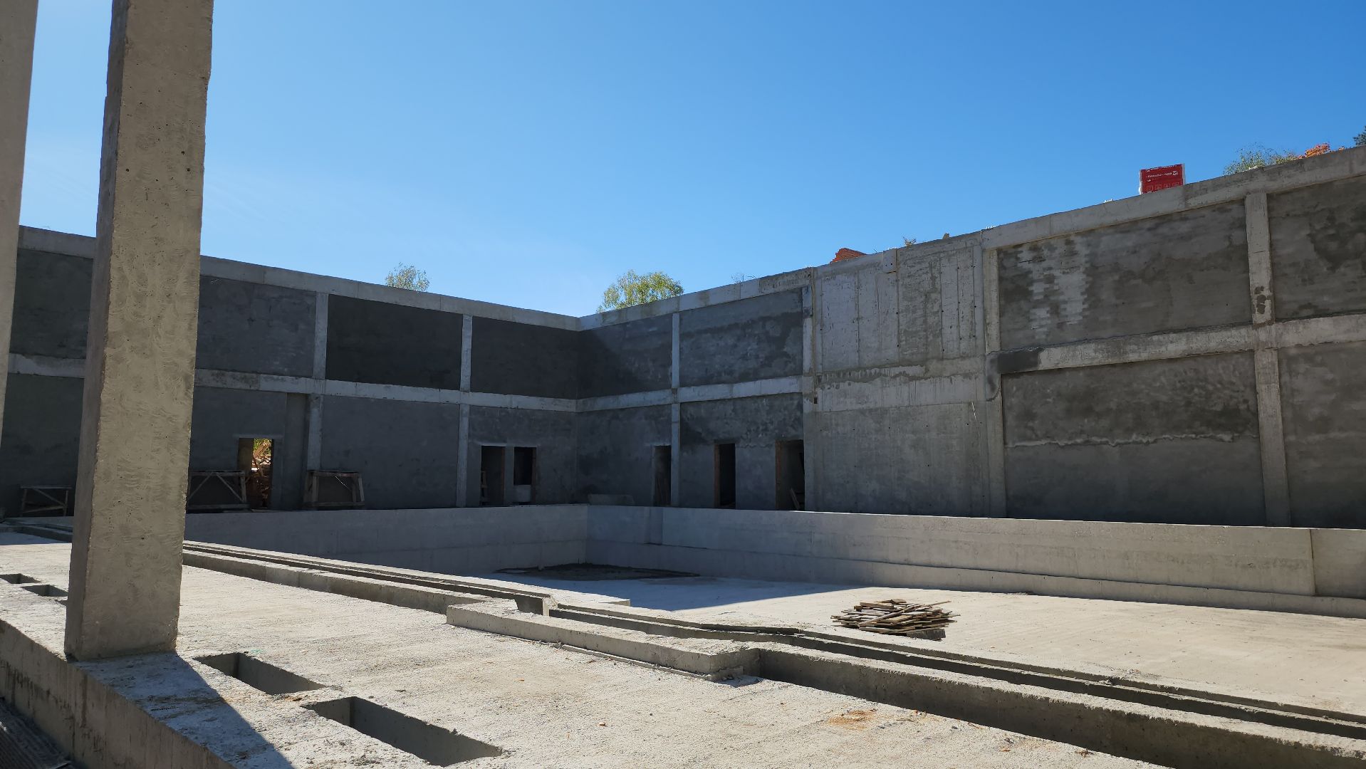 щёлково, строительство бассейна в монино, новый бассейн,