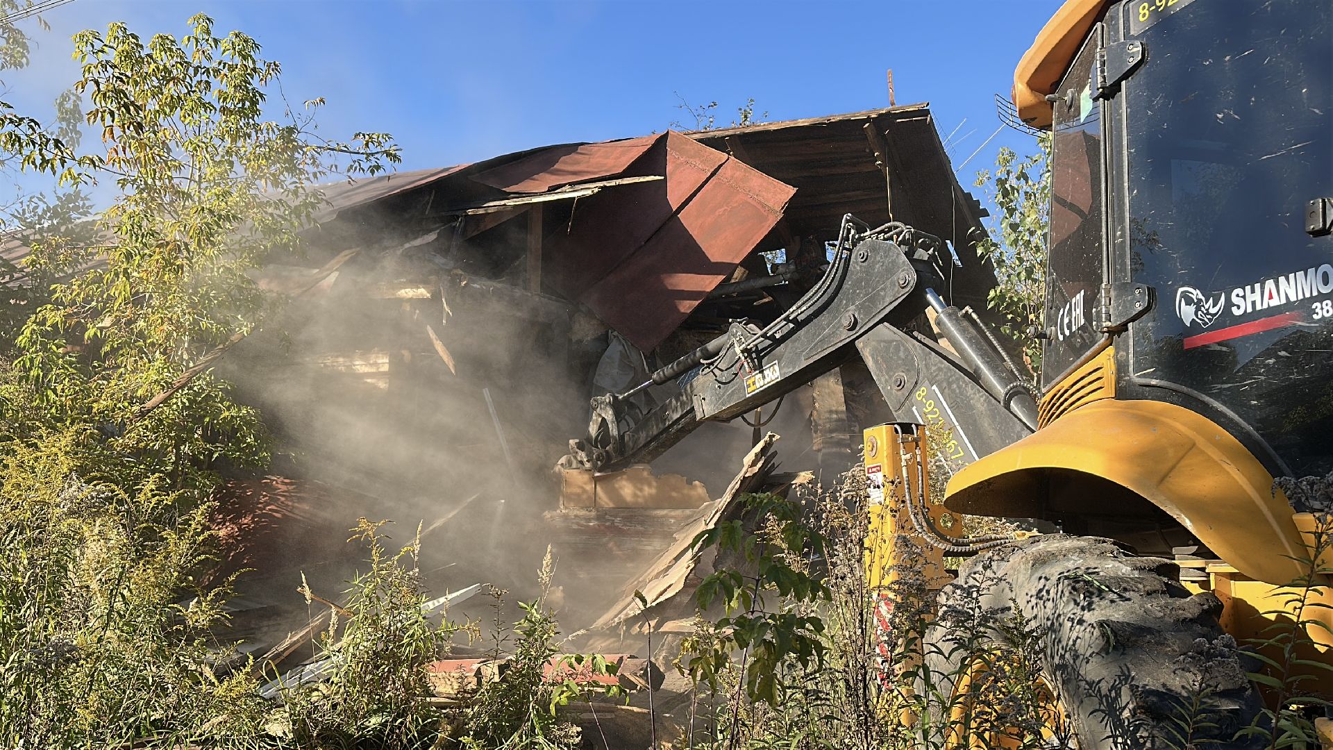 пушкинский городской округ, правдинский, снос аварийного жилья, снос дома,