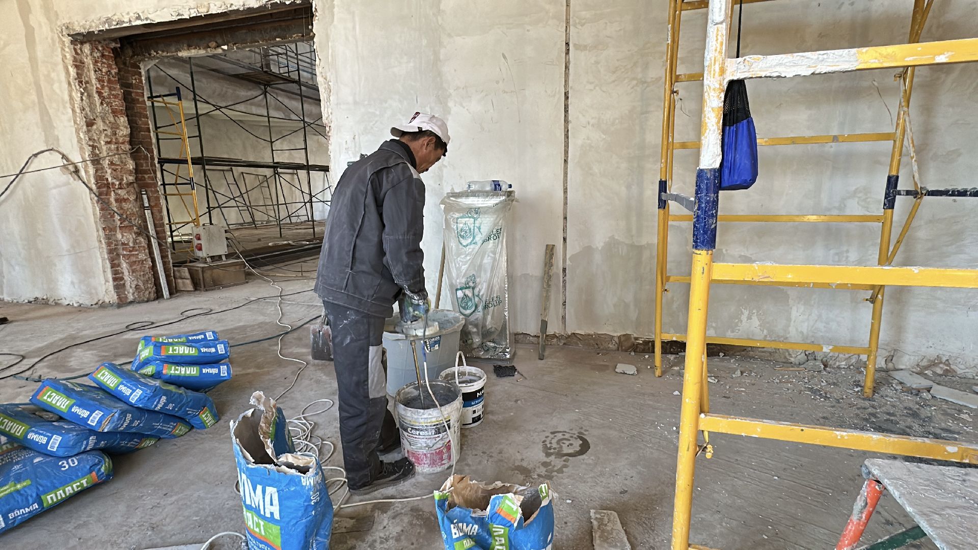 пушкинский городской округ, ивантеевка, капитальный ремонт дк, Капитальный ремонт дома культуры , Дом культуры им Кекушева, строительство,