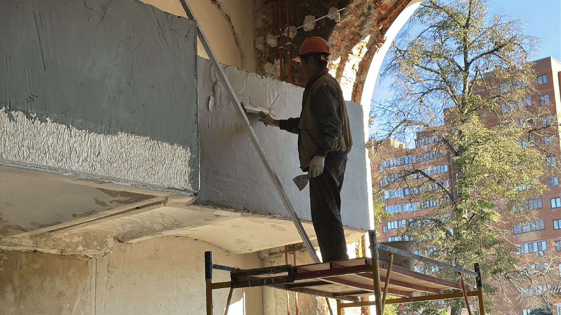 пушкинский городской округ, ивантеевка, капитальный ремонт дк, Капитальный ремонт дома культуры , Дом культуры им Кекушева, строительство,