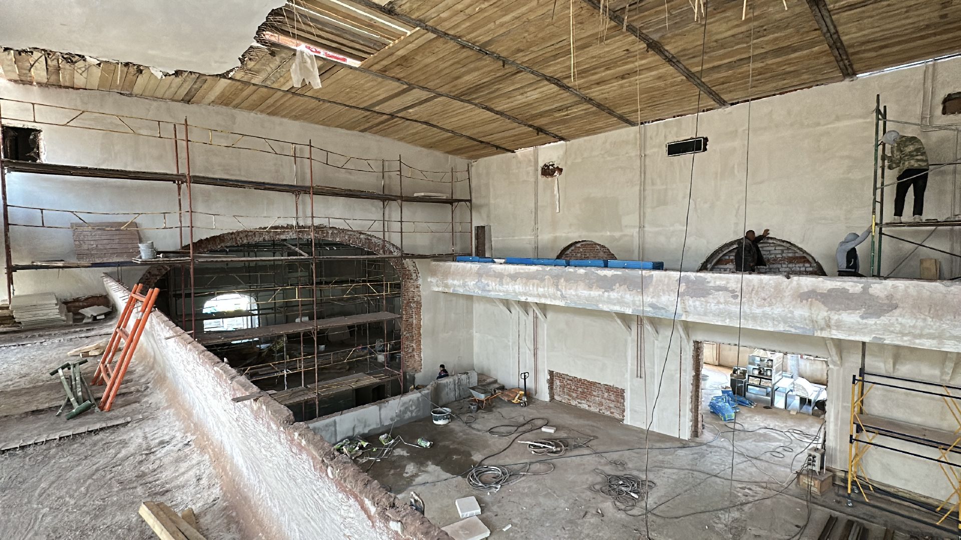 пушкинский городской округ, ивантеевка, капитальный ремонт дк, Капитальный ремонт дома культуры , Дом культуры им Кекушева, строительство,