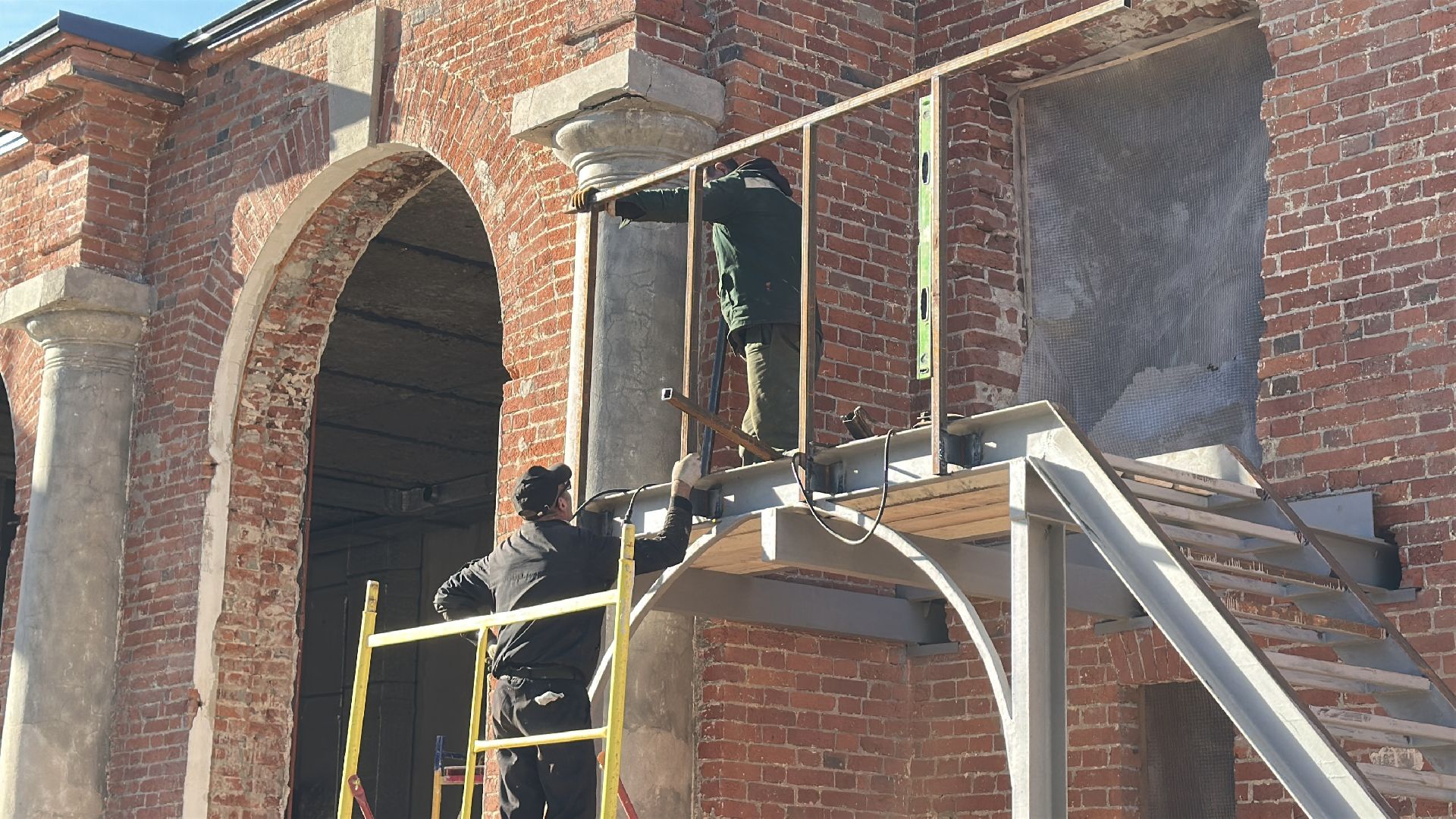 пушкинский городской округ, ивантеевка, капитальный ремонт дк, Капитальный ремонт дома культуры , Дом культуры им Кекушева, строительство,