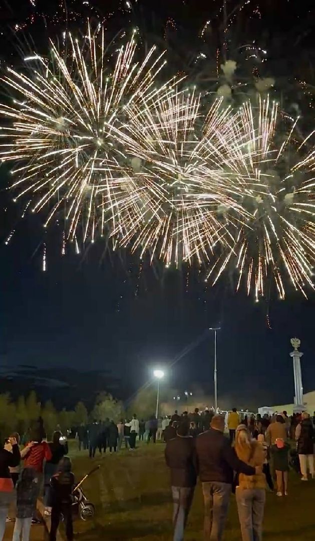 Можайск, Можайский городской округ, Подмосковье, День Победы, 9 мая, салют, город воинской славы