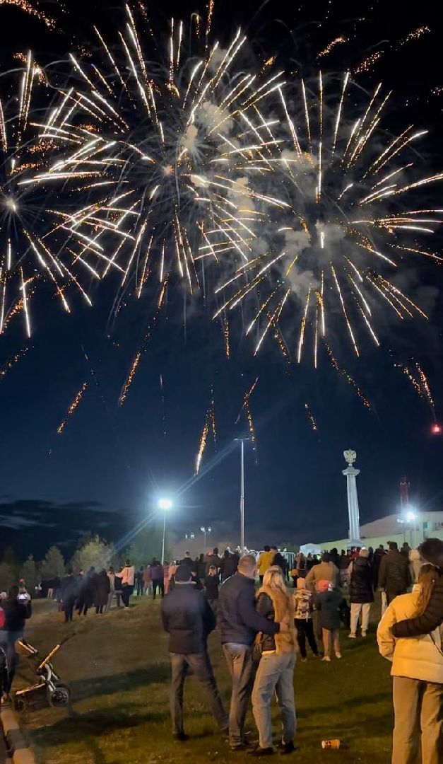 Можайск, Можайский городской округ, Подмосковье, День Победы, 9 мая, салют, город воинской славы