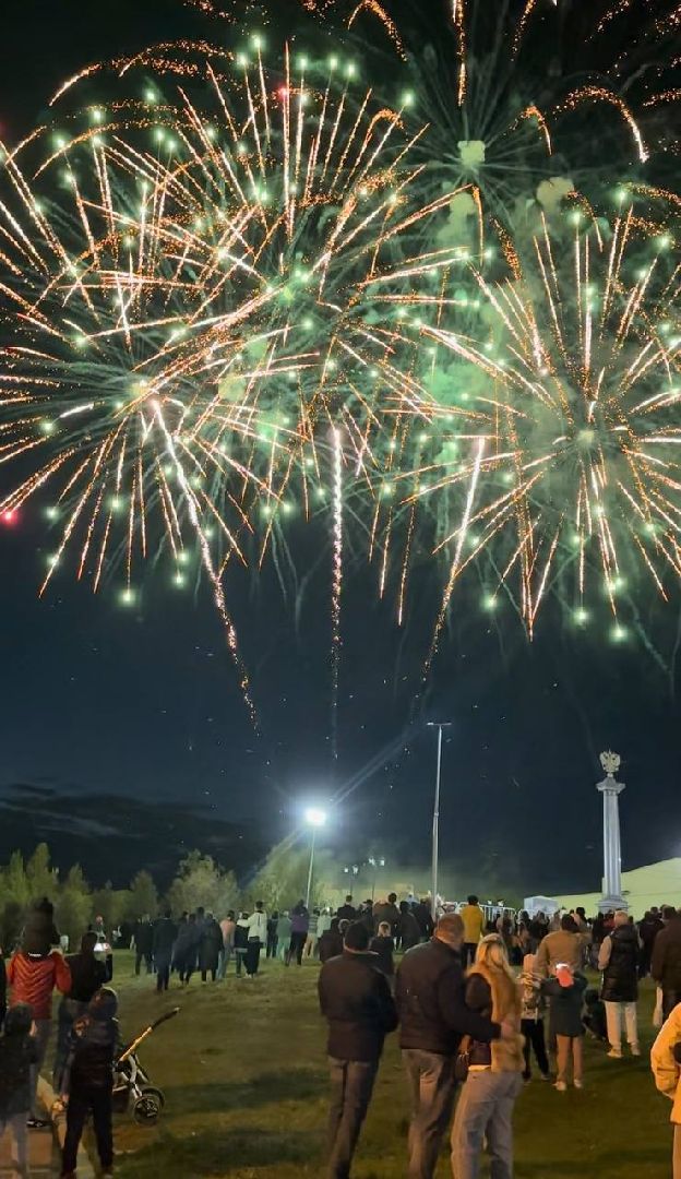 Можайск, Можайский городской округ, Подмосковье, День Победы, 9 мая, салют, город воинской славы