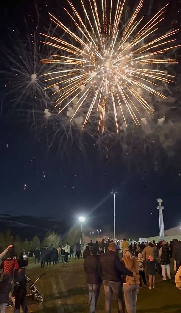 Можайск, Можайский городской округ, Подмосковье, День Победы, 9 мая, салют, город воинской славы